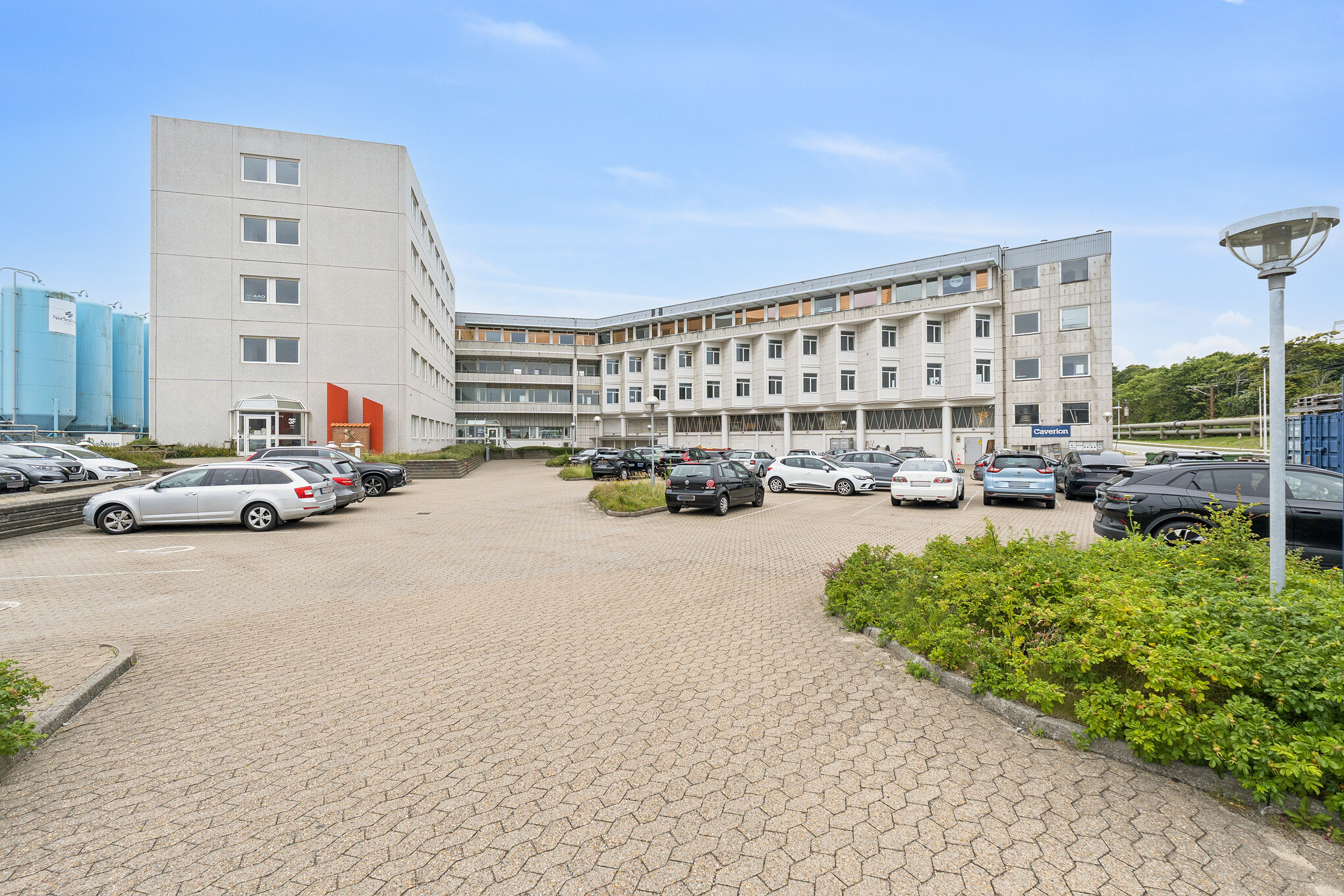 Starbos ejendom på Vestkraftgade 1 i Esbjerg